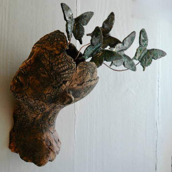 - a Ceramic by Craig Carsley, measuring 30 x 20 cm (H x W) £230